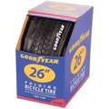 Kent 91062 Road Tire, Folding, Black, For 26 x 138 in Rim 91126